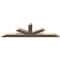 Ekena Millwork Saratoga Smooth Timber Gable Bracket, Douglas Fir, 84"W x 24"H x 3 1/2"D x 5 1/2"F, 7/12 Pitch GBW084X24X0406SAR00SDF - alternate 5